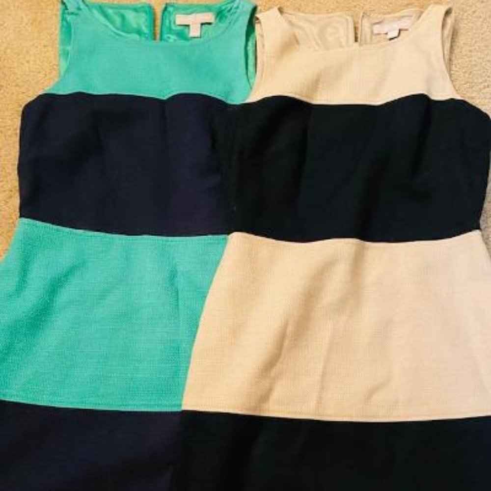 2 NWOT BANANA REPUBLIC Dresses for the Price of 1